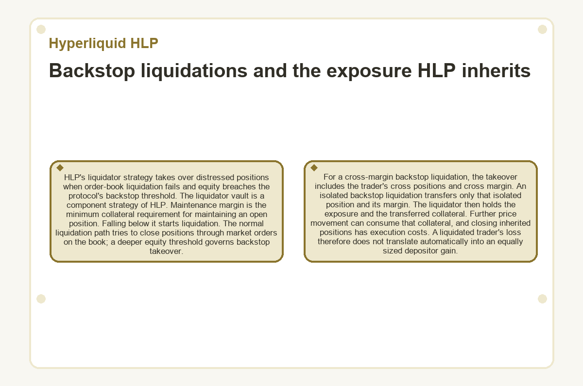 Graphic: Hyperliquid HLP: Backstop liquidations and the exposure HLP inherits